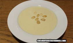 Crema de almendras Crema de almendras