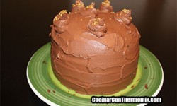 Carrot cake de chocolate Carrot Cake con chocolate