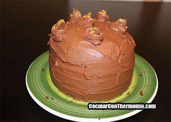Carrot Cake con chocolate